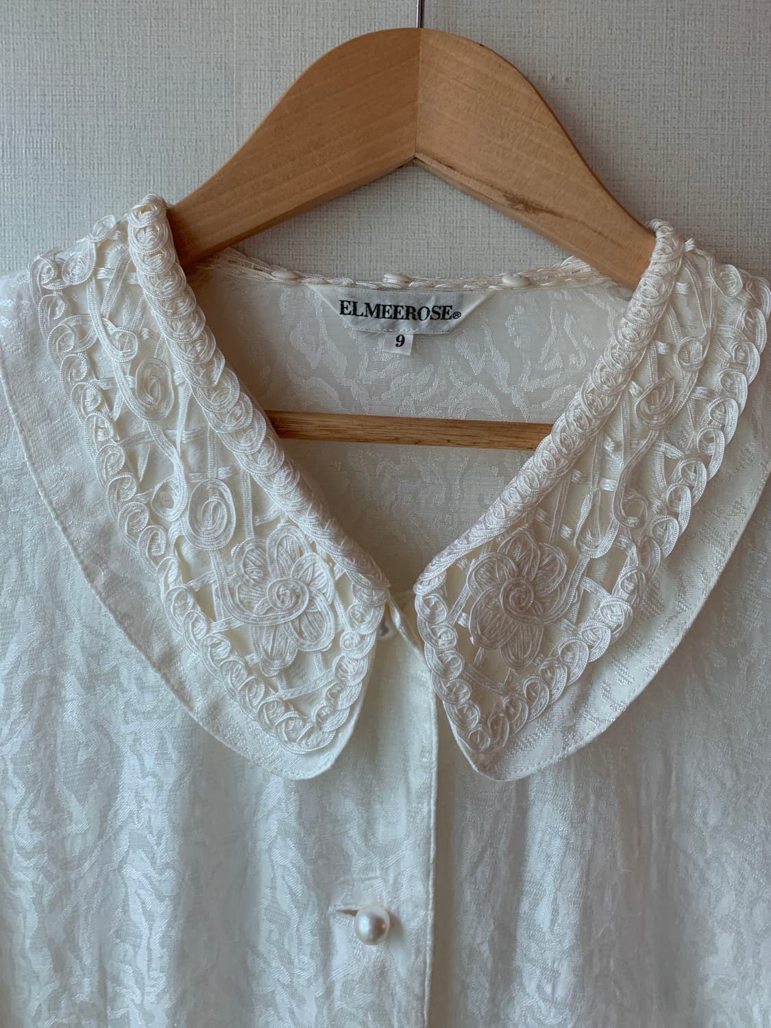 {ELMEEROSE} embroidery lace blouse 상품이미지2