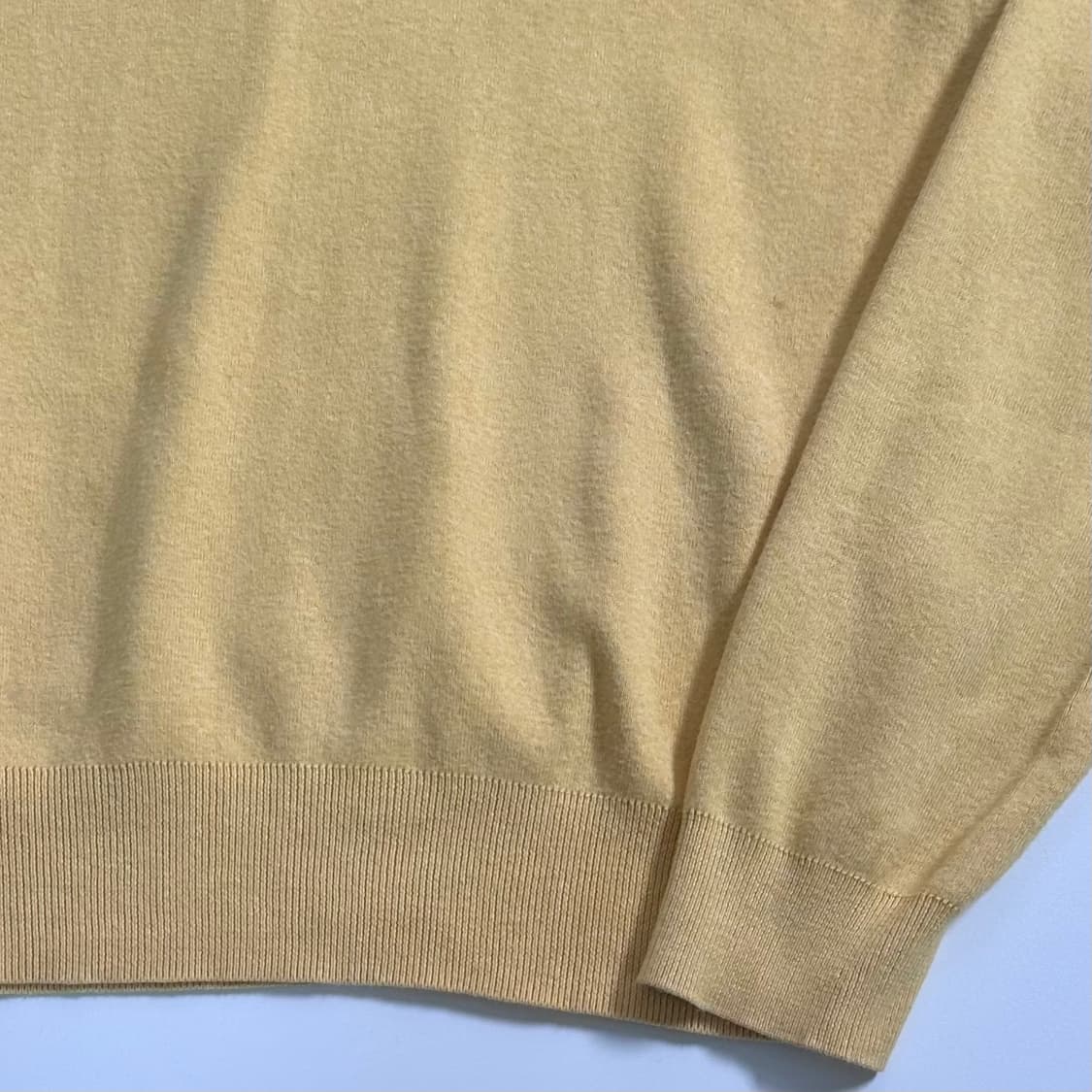 폴로 랄프로렌 옐로우 코튼 니트 상품이미지3