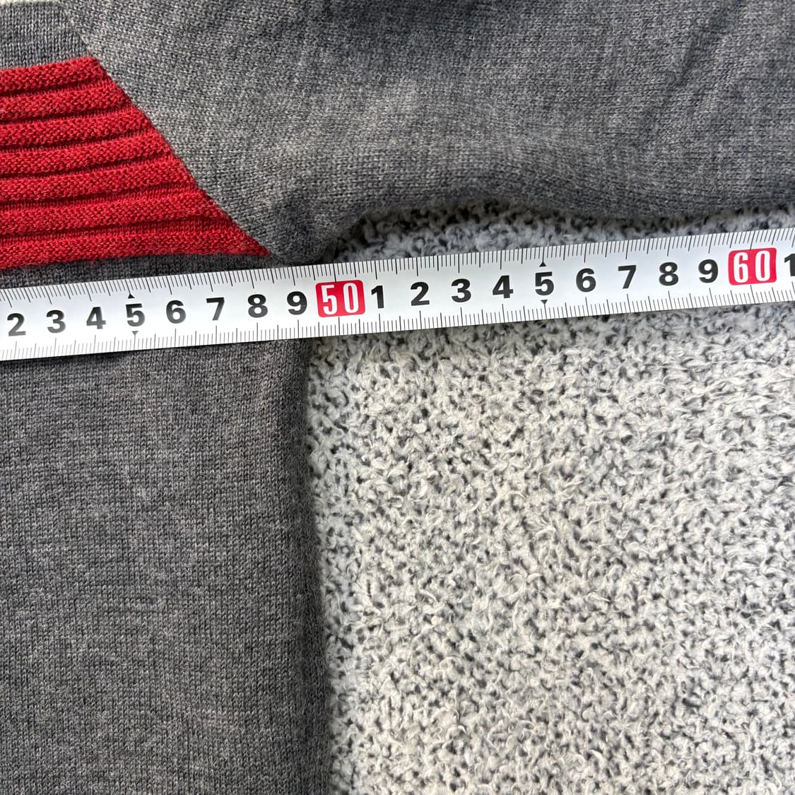 95 PAT 골프 울 반집업 방풍 니트 0319J 상품이미지5