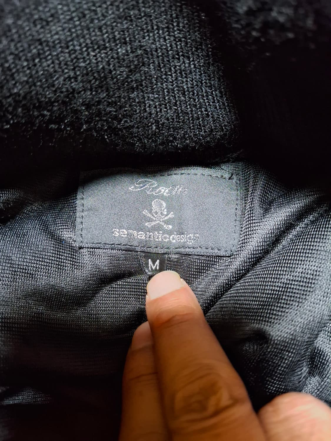 로엔x시멘틱디자인 카모패턴 스컬 후리스,재킷 상품이미지8