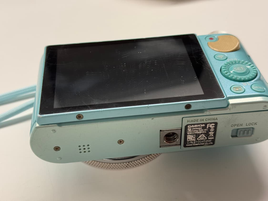 카시오 EX-ZR5000 민트 디지털 카메라 상품이미지5