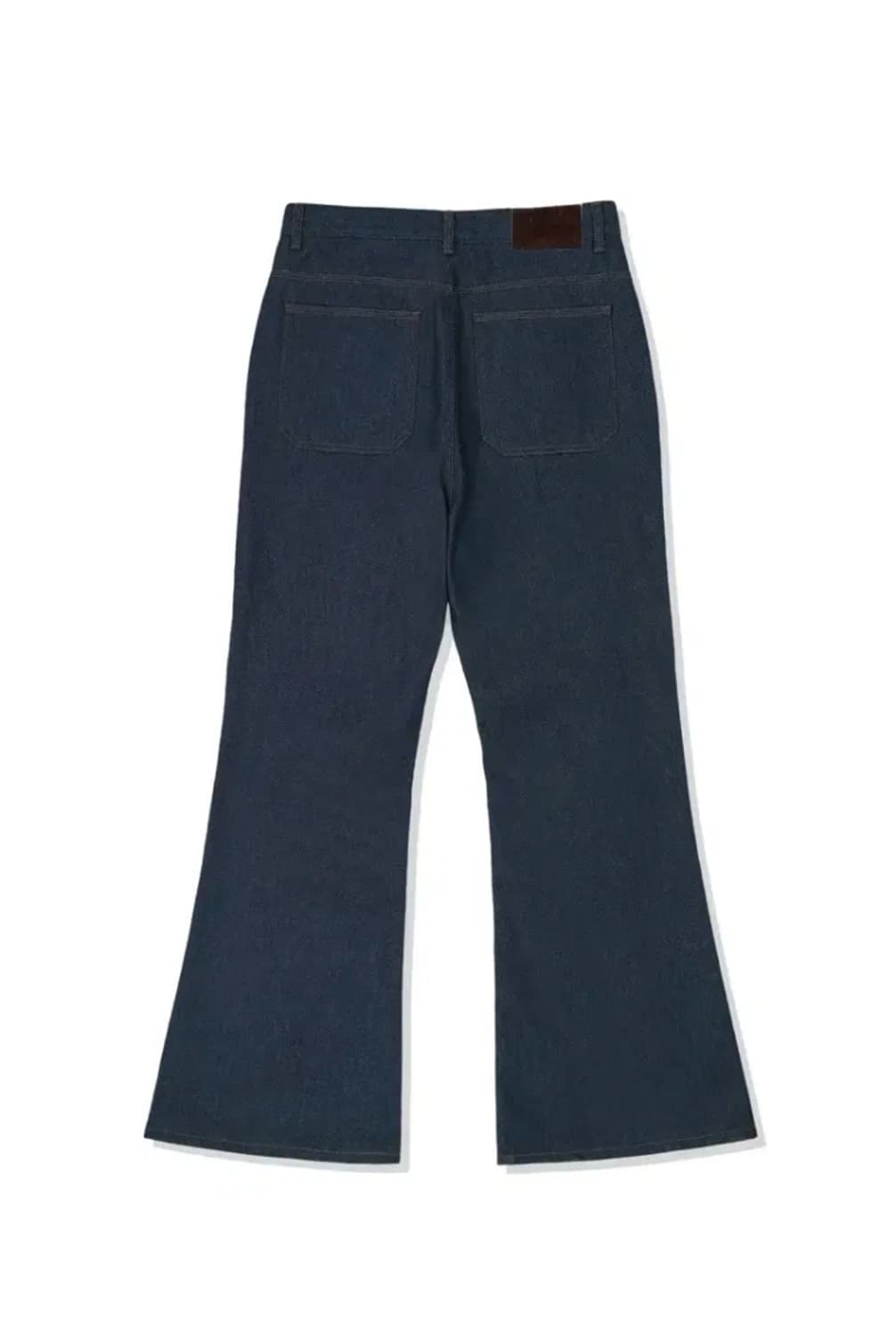 STU 에스티유 플레어 인디고 데님 팬츠 상품이미지2