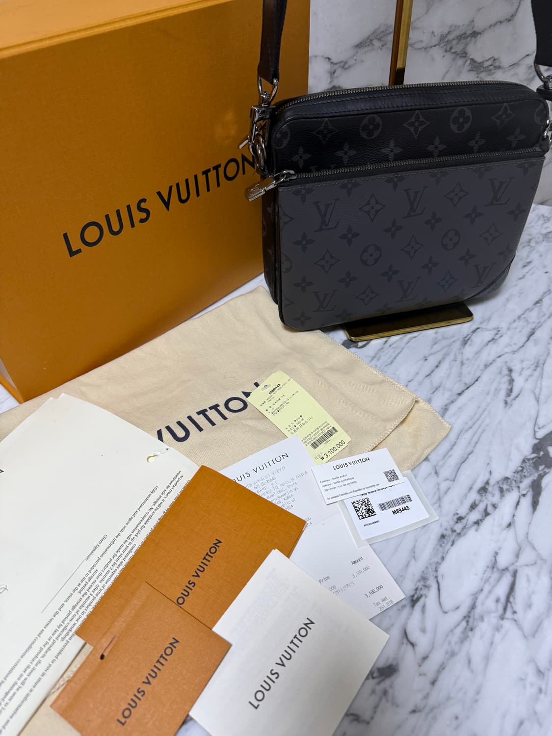 루이비통 이클립스 트리오 메신저백 크로스백 
 상품이미지1