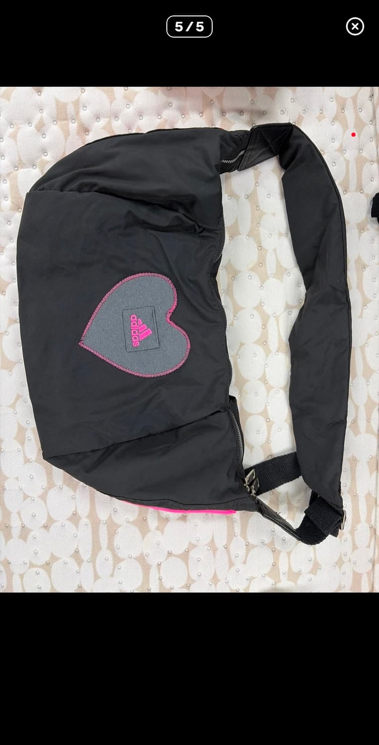 베이비베어 빈티지 아디다스커스텀 하트백 가방 5종 상품이미지5