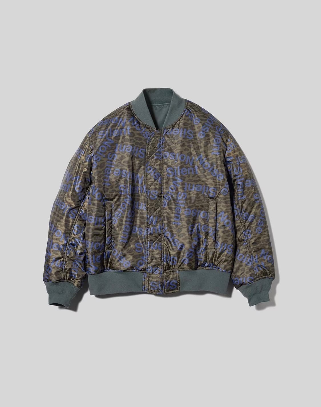 GU x 언더커버 콜라보 리버시블 블루종 새상품 상품이미지6