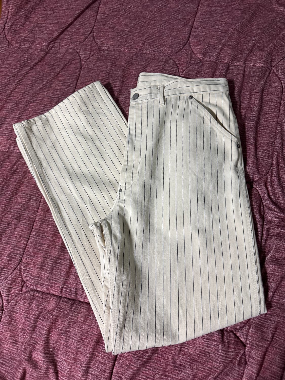 트로피클로딩 코크 스트라이프 팬츠 36 상품이미지2