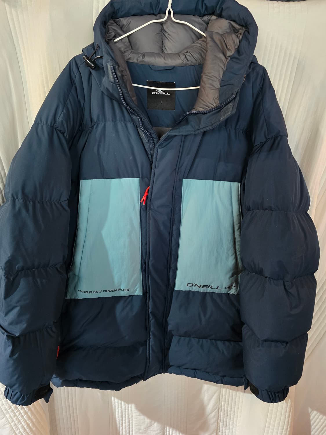 오닐 네이비/블루 오리털패딩 상품이미지2
