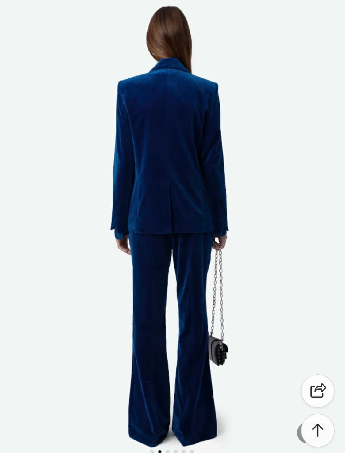 쟈딕앤볼테르 vavy velvet 블레이져 상품이미지2
