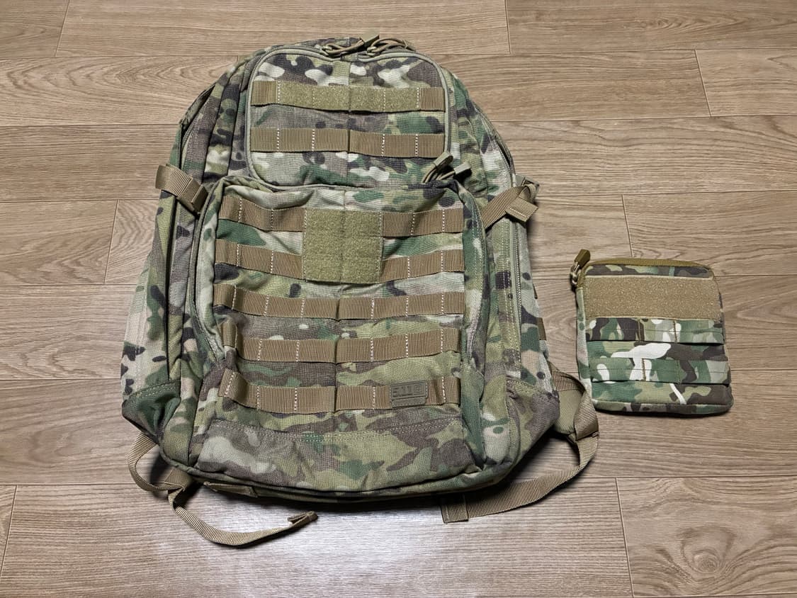 511 택티컬 러쉬 24 백팩 멀키캠 카모 상품이미지1
