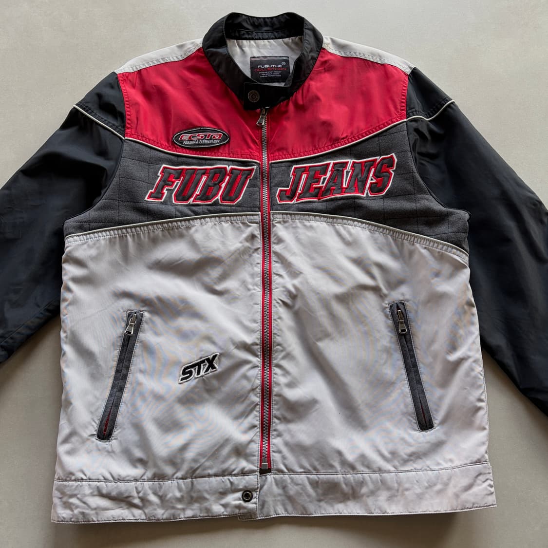 [L]후부 FUBU 모터사이클 레이싱 바람막이 자켓 상품이미지3