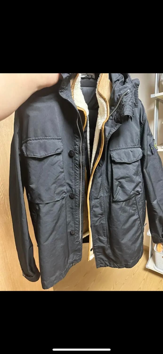 스톤아일랜드 다비드 양털 xxl 상품이미지1