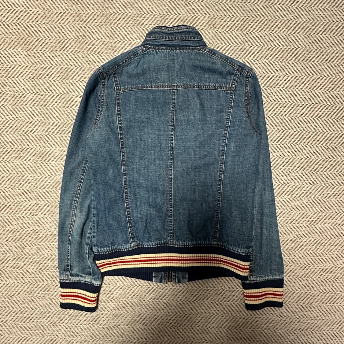 HYSTERIC GLAMOUR denim zipup jacket 상품이미지2