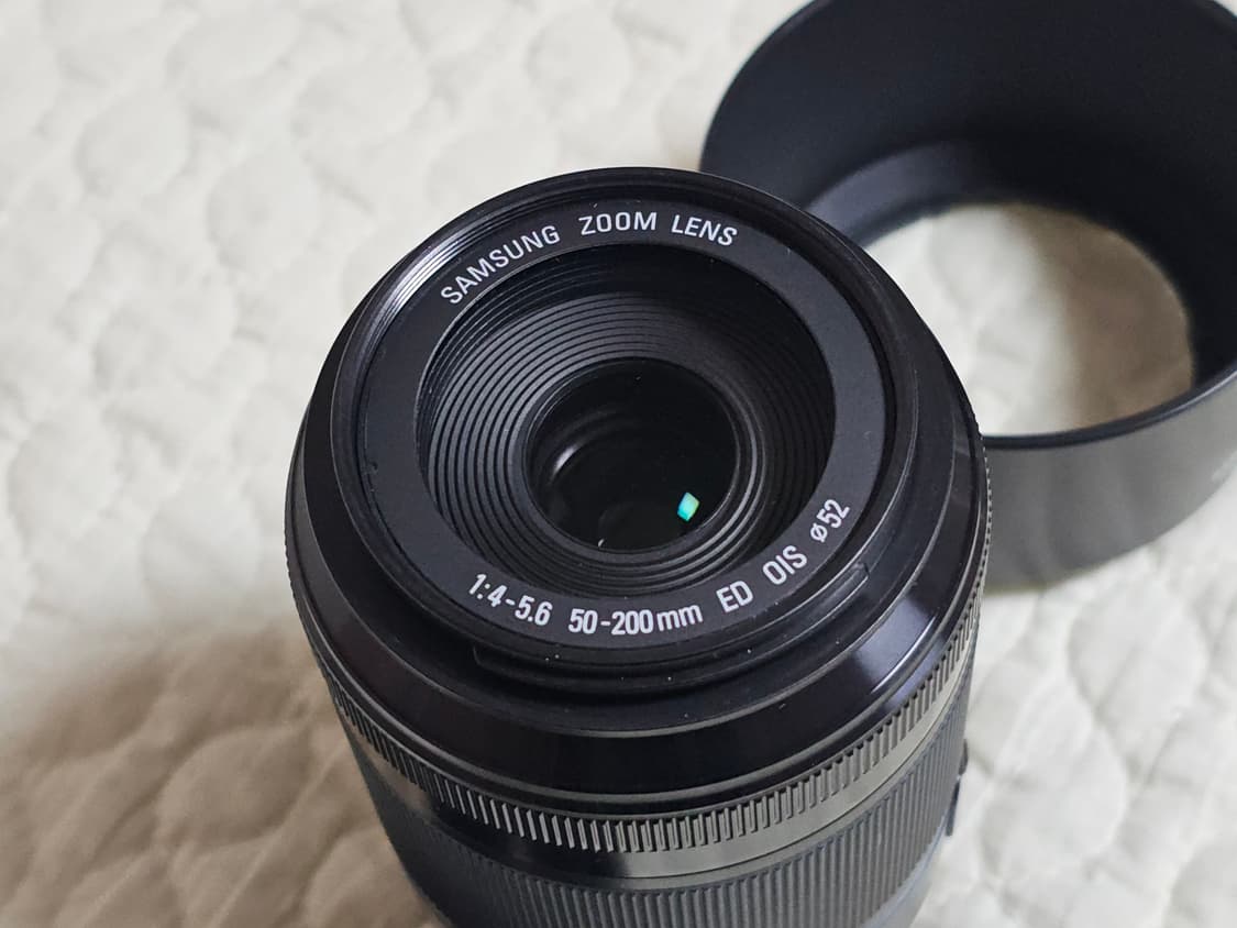 삼성 50-200mm F4-5.6 OIS 망원줌 렌즈 상품이미지3