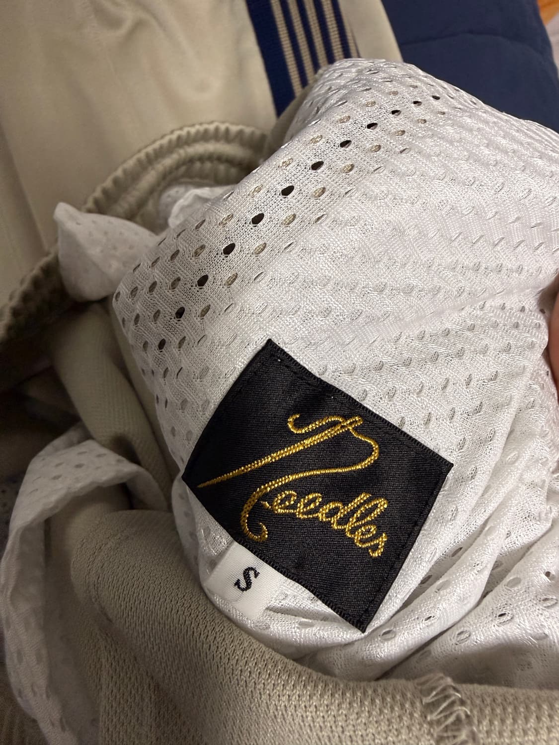 니들스 TW 트랙팬츠 S 상품이미지2