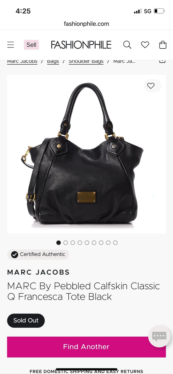 마크 제이콥스 q 프란백 상품이미지8