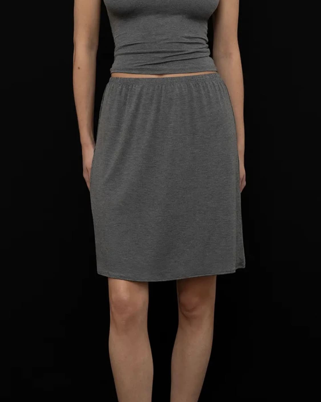 Kye intimates recline skirt/머듈 카이스커트 mnz 상품이미지3