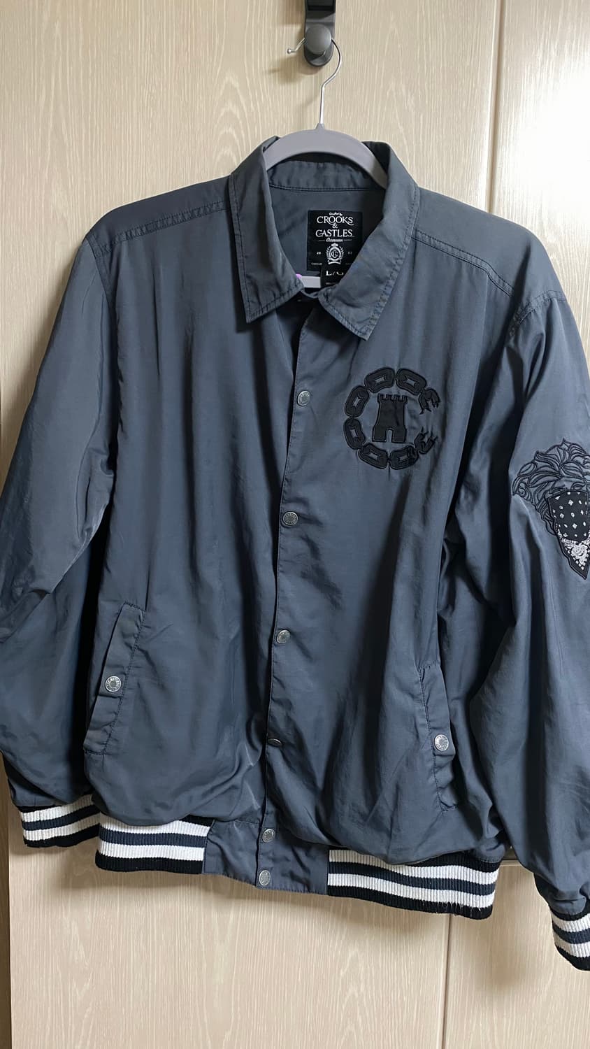 Crooks & Castles 자켓 사이즈 라지 L 상품이미지1