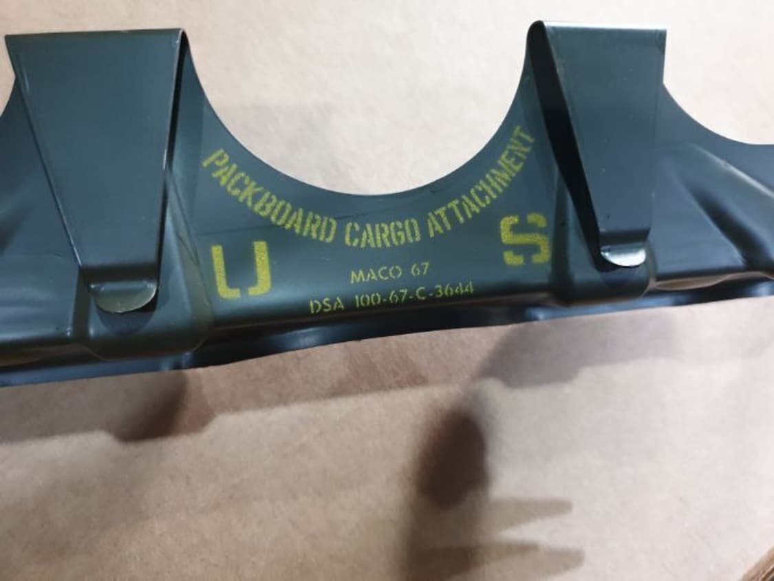 미 빈티지 지게 배낭 받침대 상품이미지9