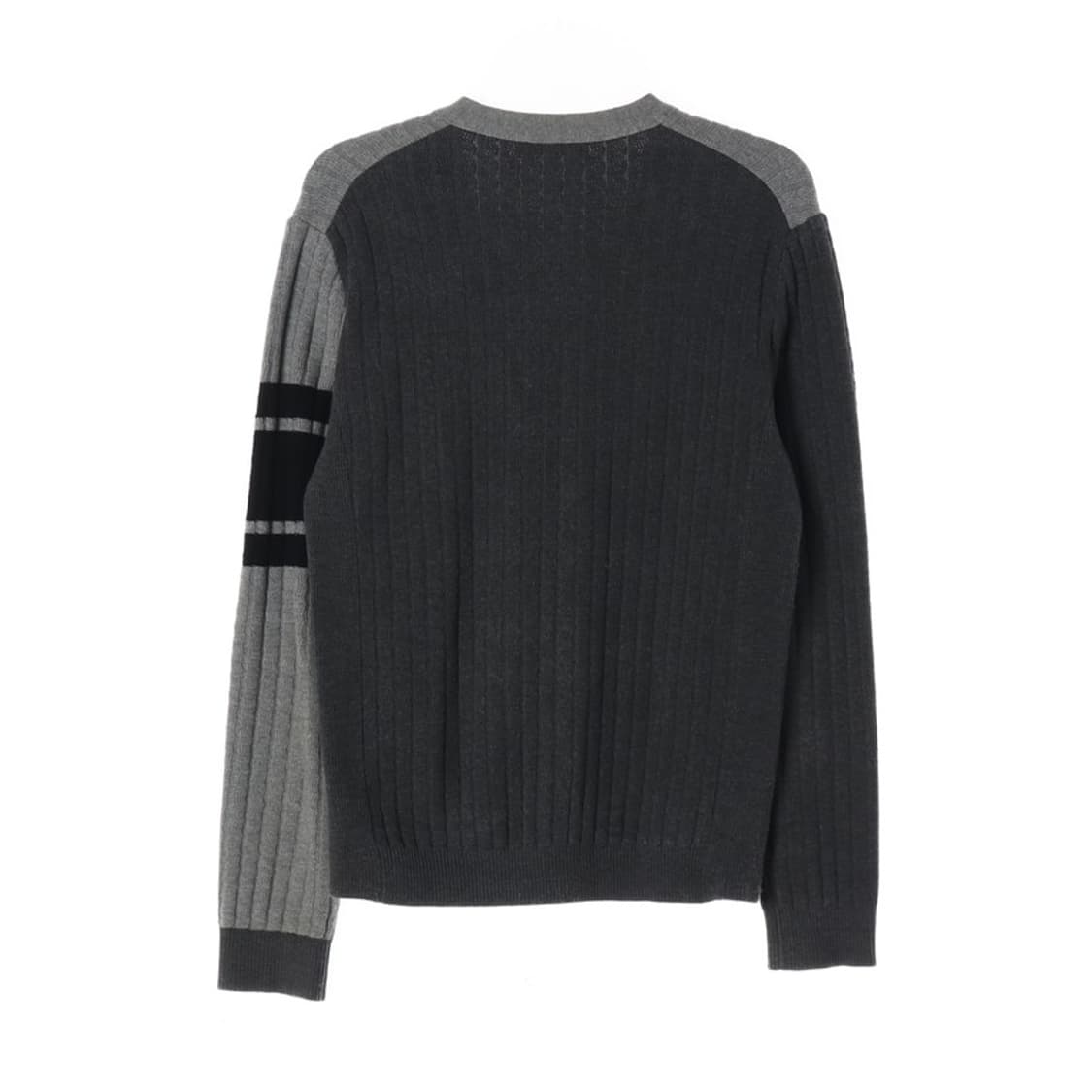 SYSTEM 배색 니트 가디건 L 상품이미지2