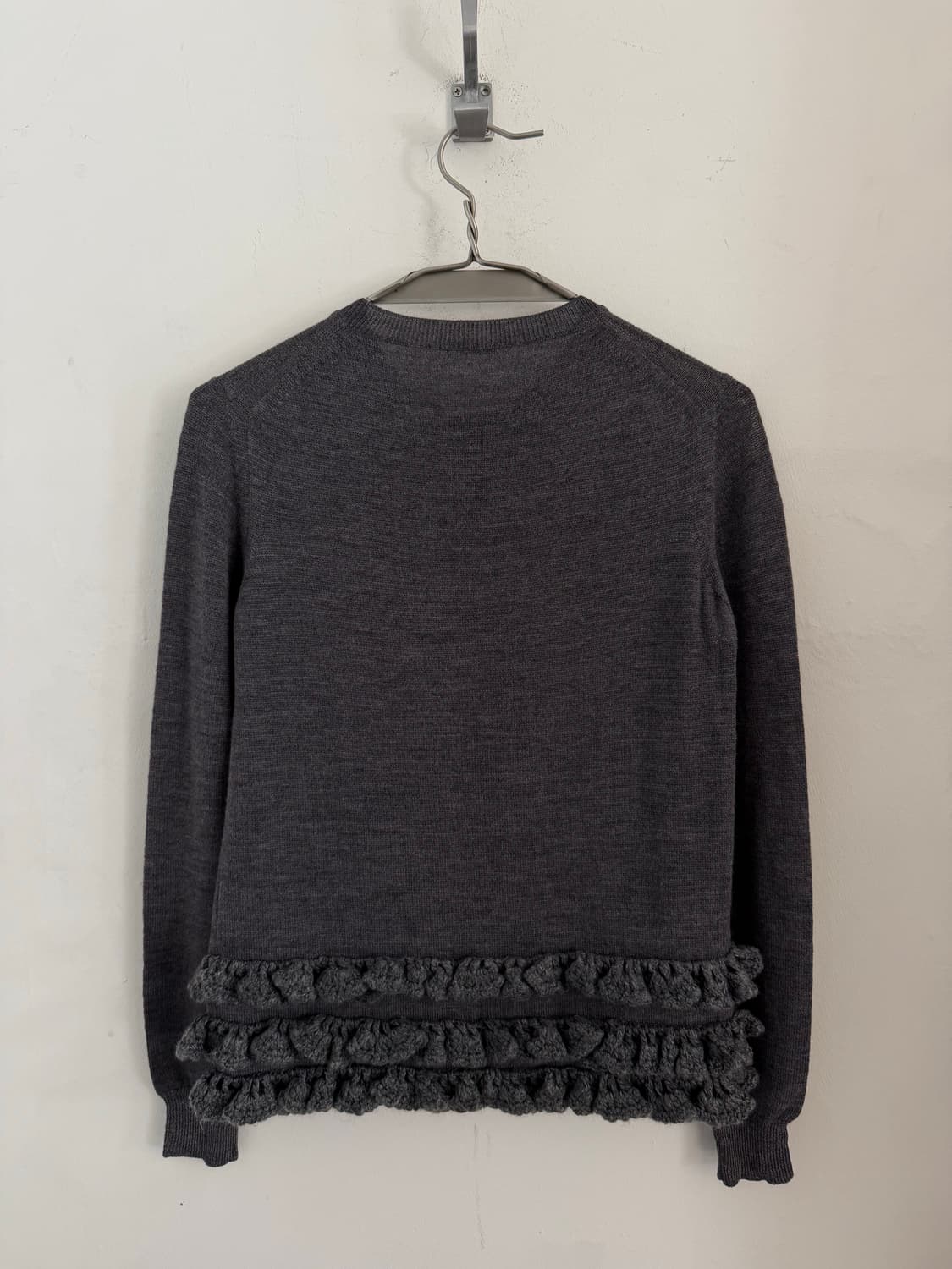 frill wool knit 상품이미지3