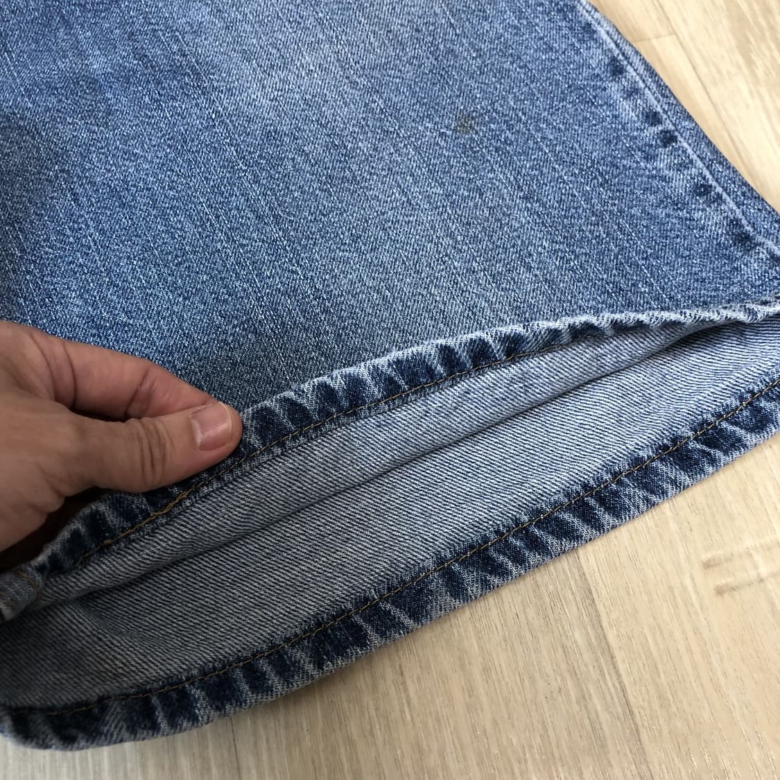 (34) 리바이스 Levi's 550 릴렉스드핏 워시드 쇼츠 반바지 상품이미지2