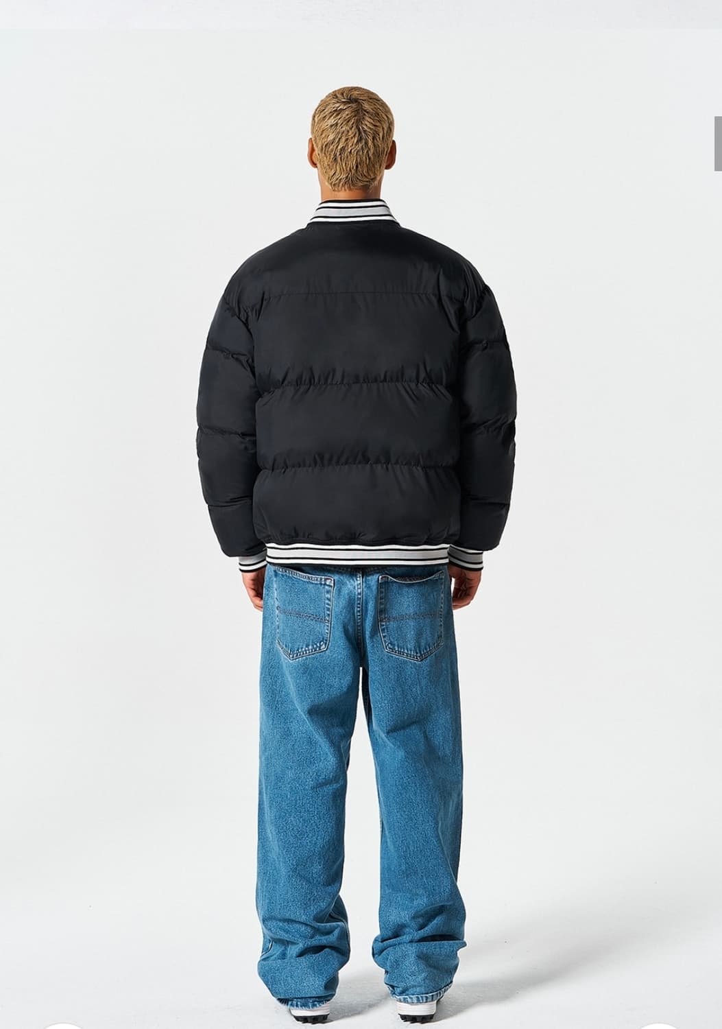 에이치덱스 베이스볼 패딩자켓 상품이미지4