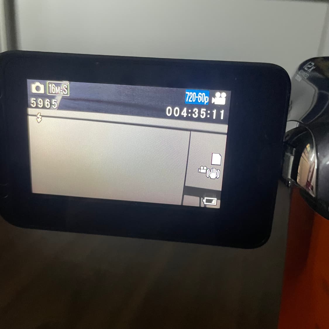 [풀박 + 민트급] 파나소닉 hx-wa10 캠코더 상품이미지4