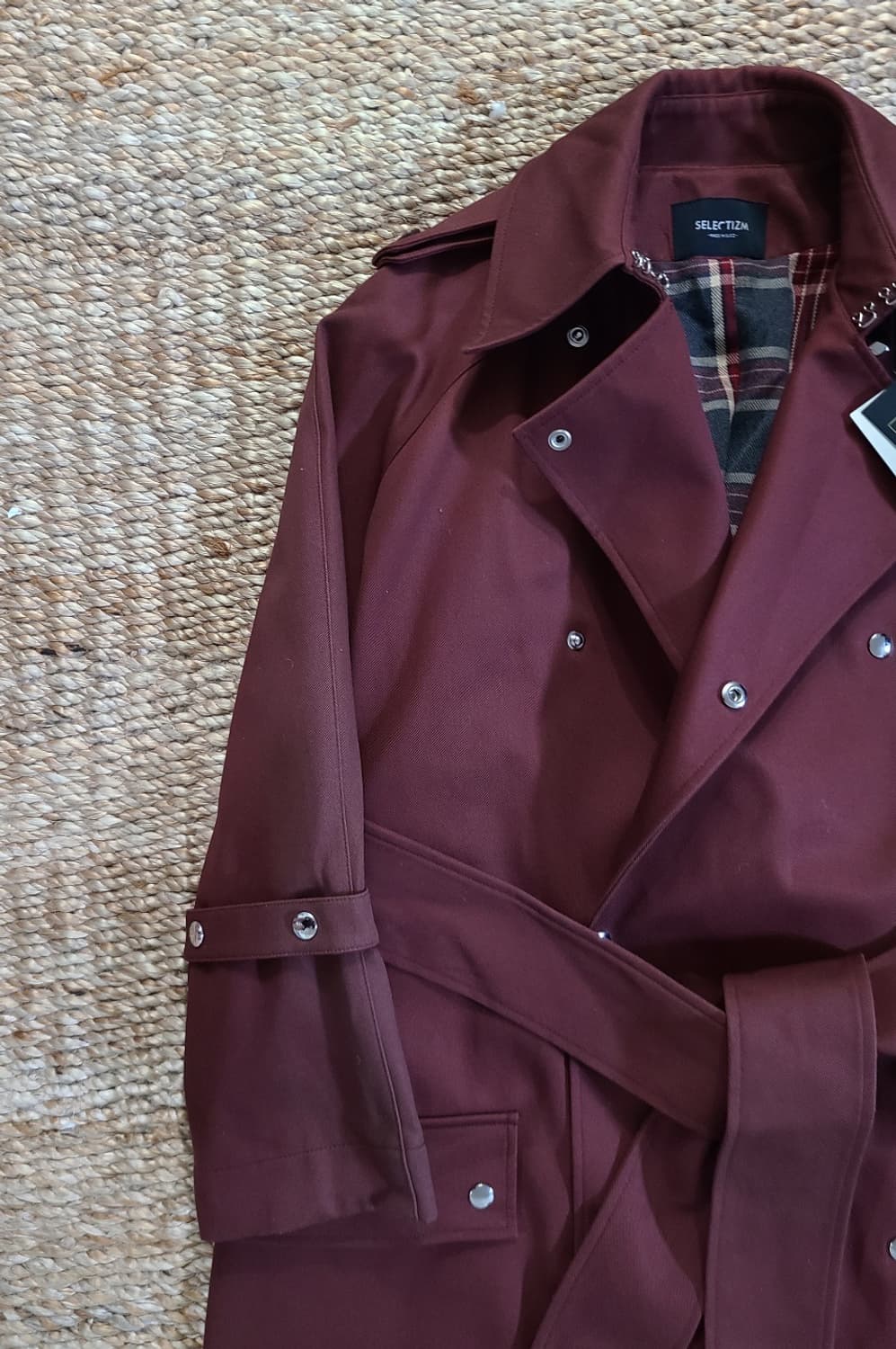 셀티즘 트렌치코트 상품이미지3