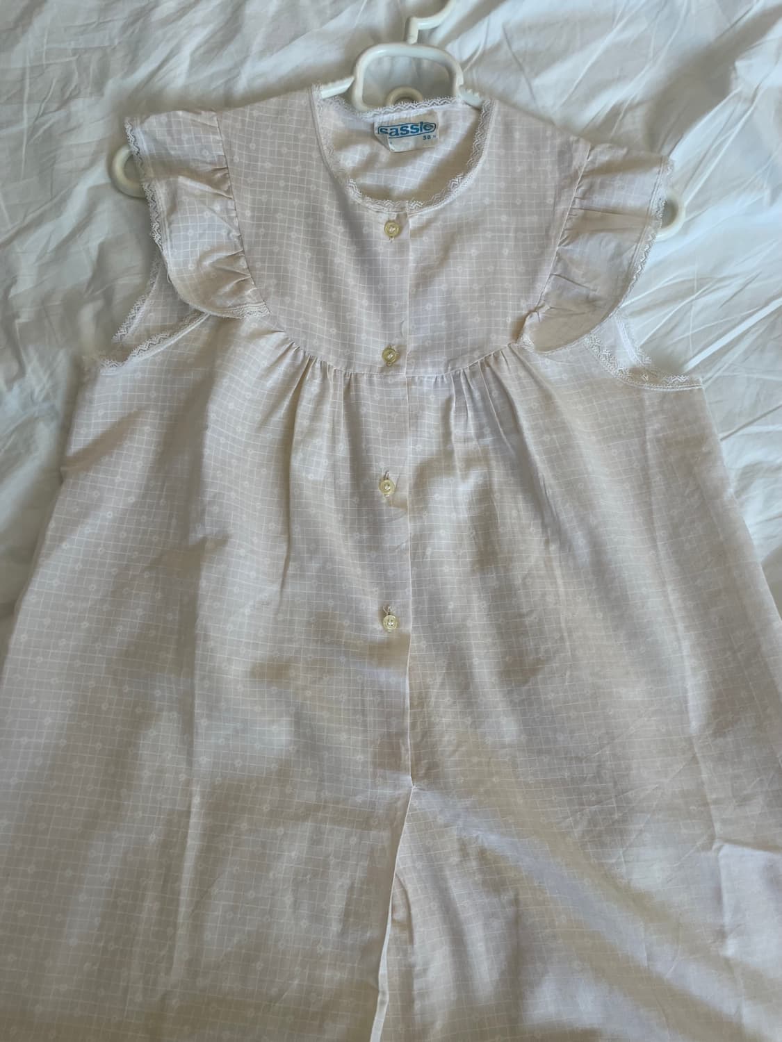vintage cotton dress 빈티지 코튼 원피스 상품이미지2
