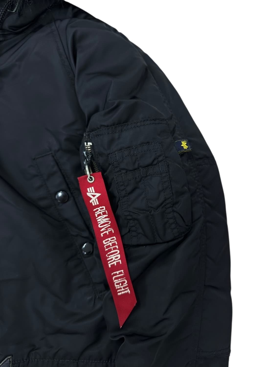 알파인더스트리 N3B 블랙 (S~L) 상품이미지7