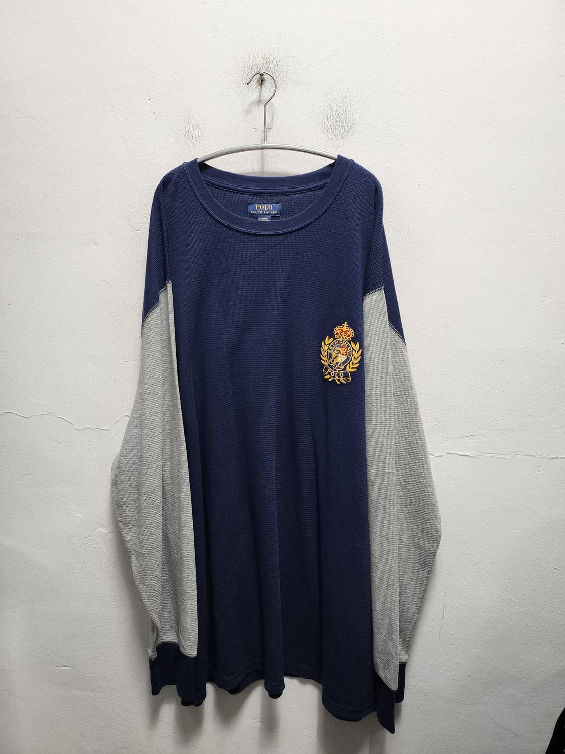 (빅사이즈) 폴로 랄프로렌 월계수 와플티 4XL 상품이미지1