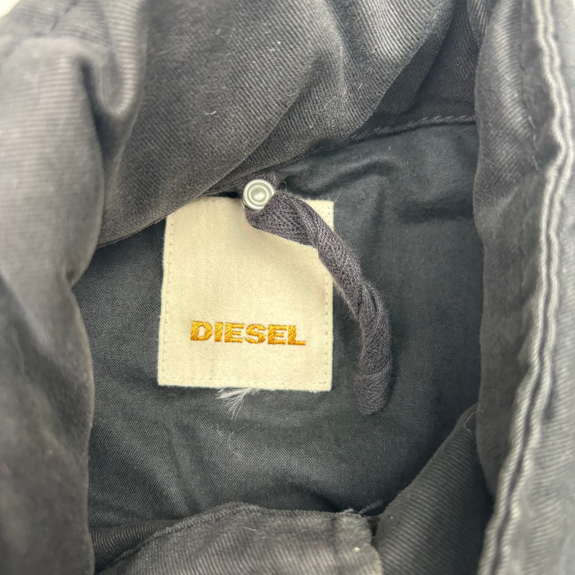 디젤 M-65 블랙 필드 자켓 M 상품이미지7