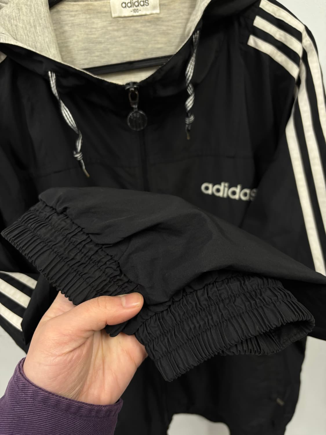 아디다스 올드스쿨 바람막이 상품이미지3