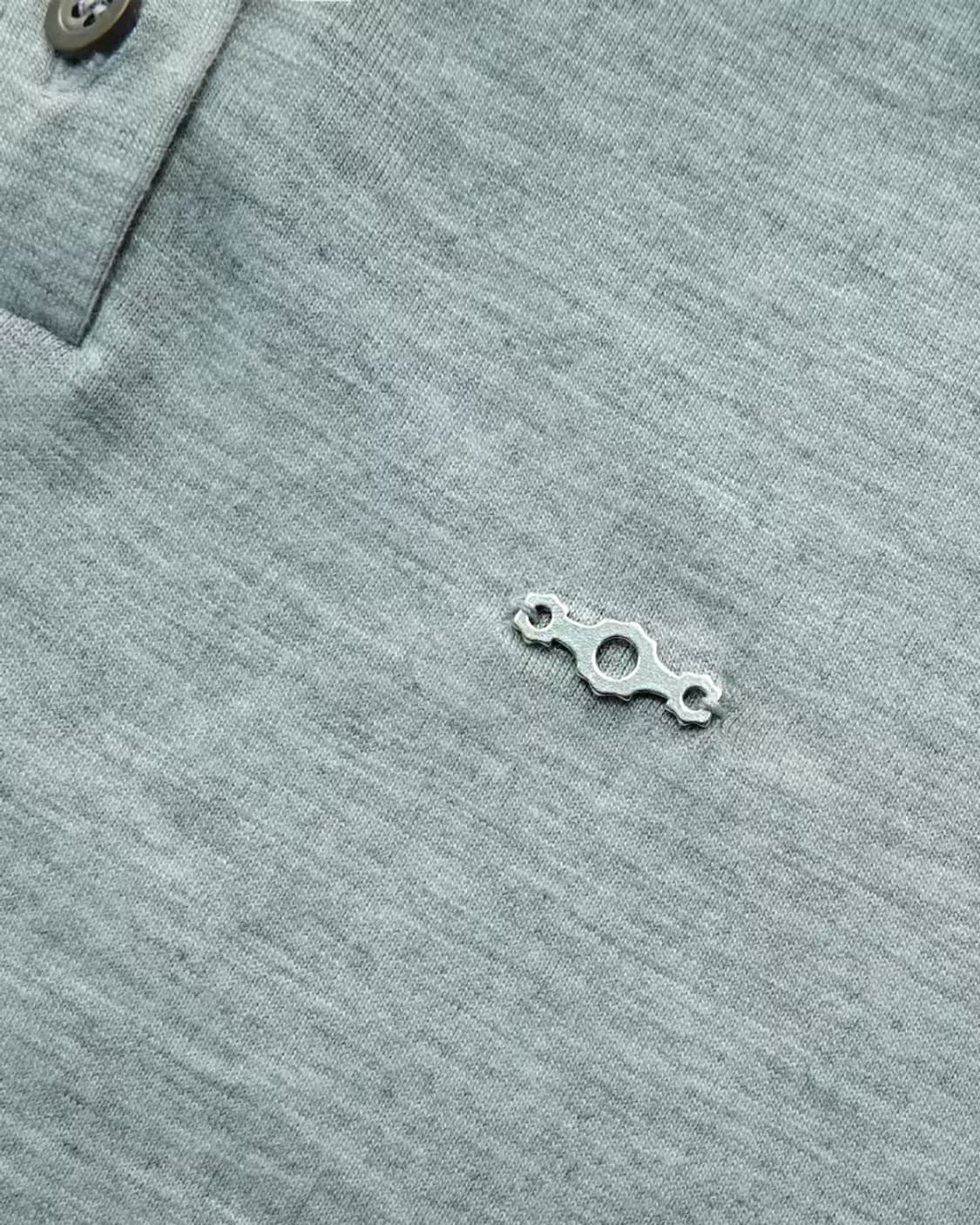 MAGOREN Metal Triclipse Polo Long Sleeve 상품이미지5