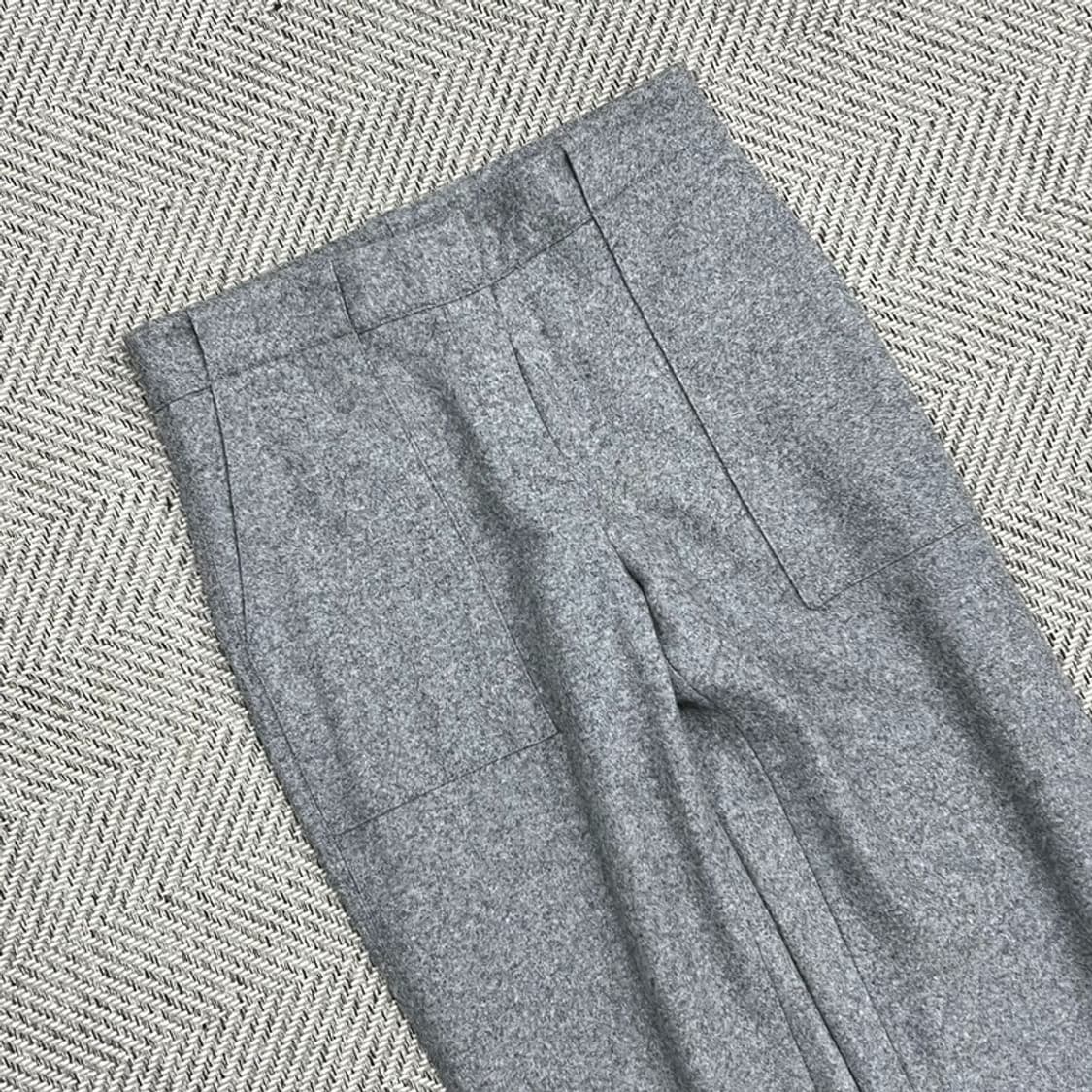 마시모두띠 모직 슬랙스 v0976 상품이미지3