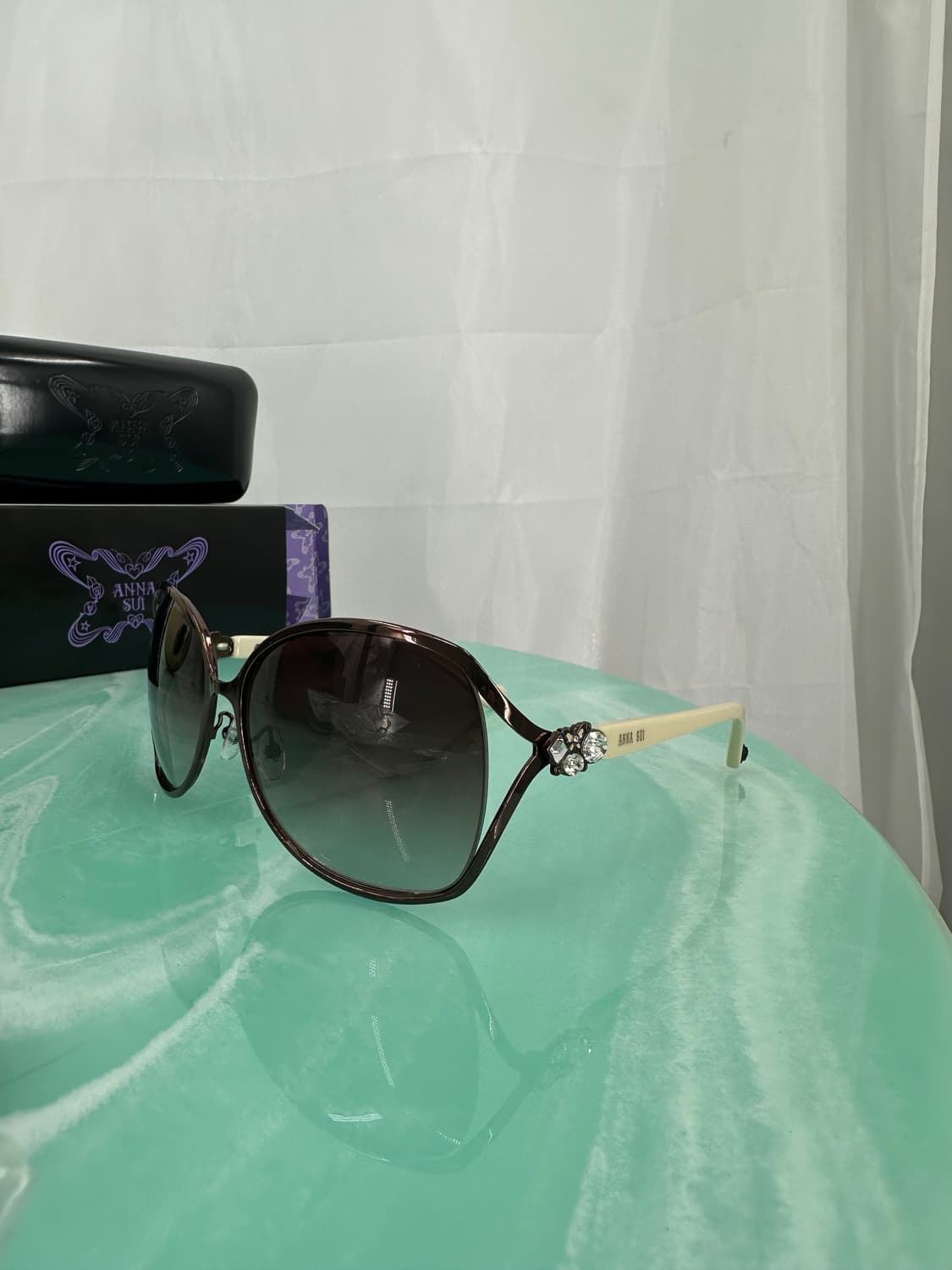 [새상품 무료배송] 안나수이 Made in Italy 선글라스 상품이미지2