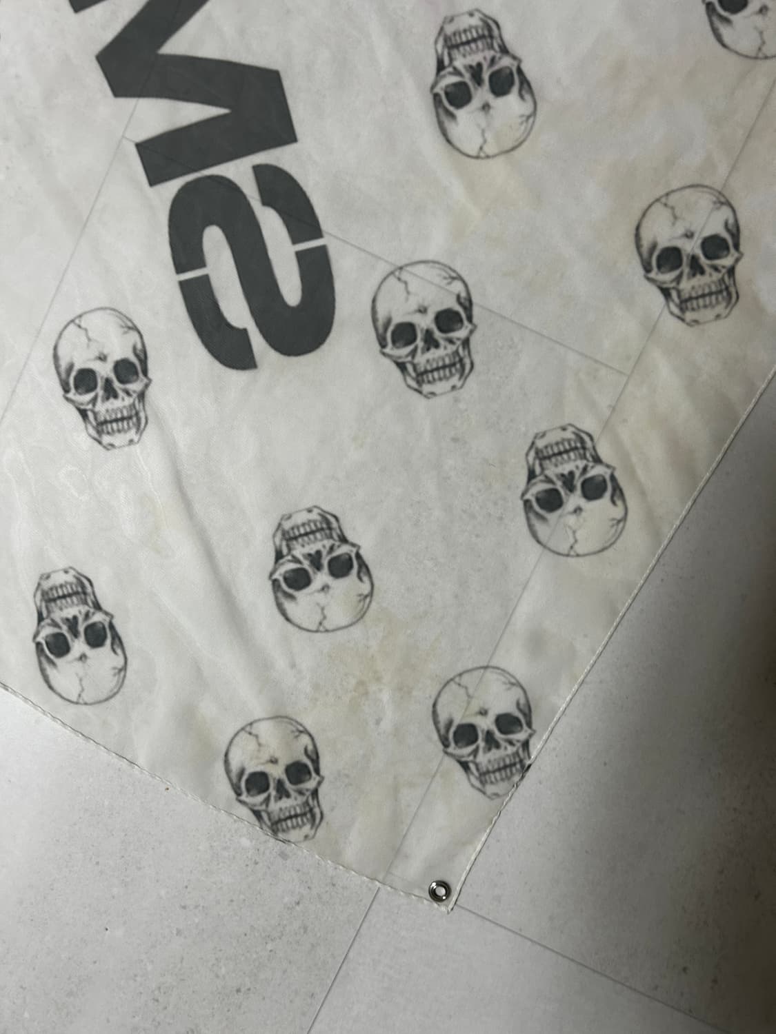 Shakingmyhead 스컬 반다나 스카프 펑크 상품이미지3