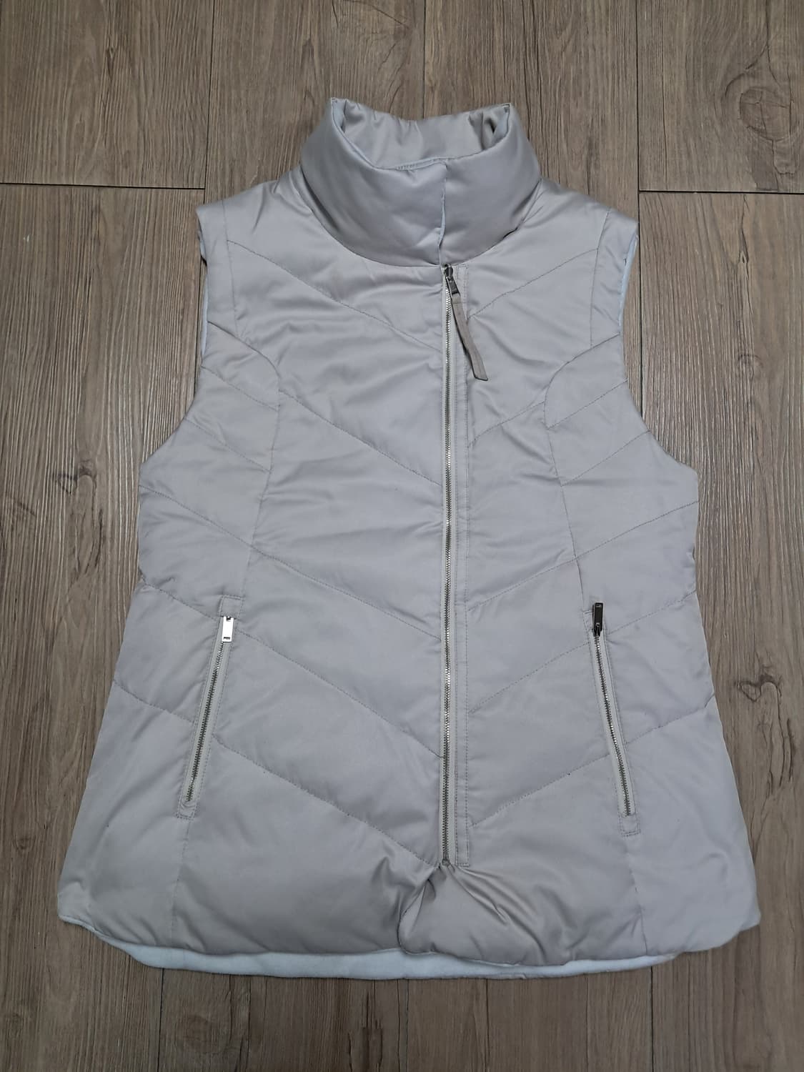 데무 여성  패딩조끼 L 상품이미지5