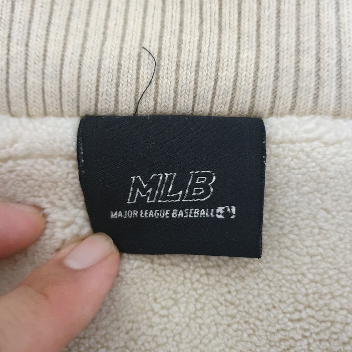 MLB 뉴욕 양키스 기모 후드 집업 85 상품이미지6