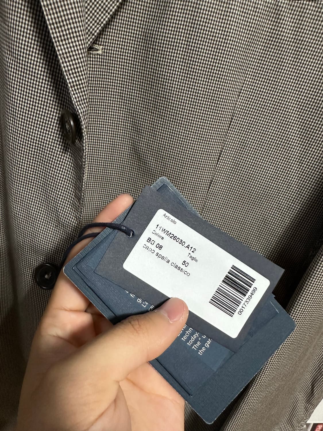 [새상품] CP컴퍼니 블레이저 자켓 (90~100) 상품이미지9