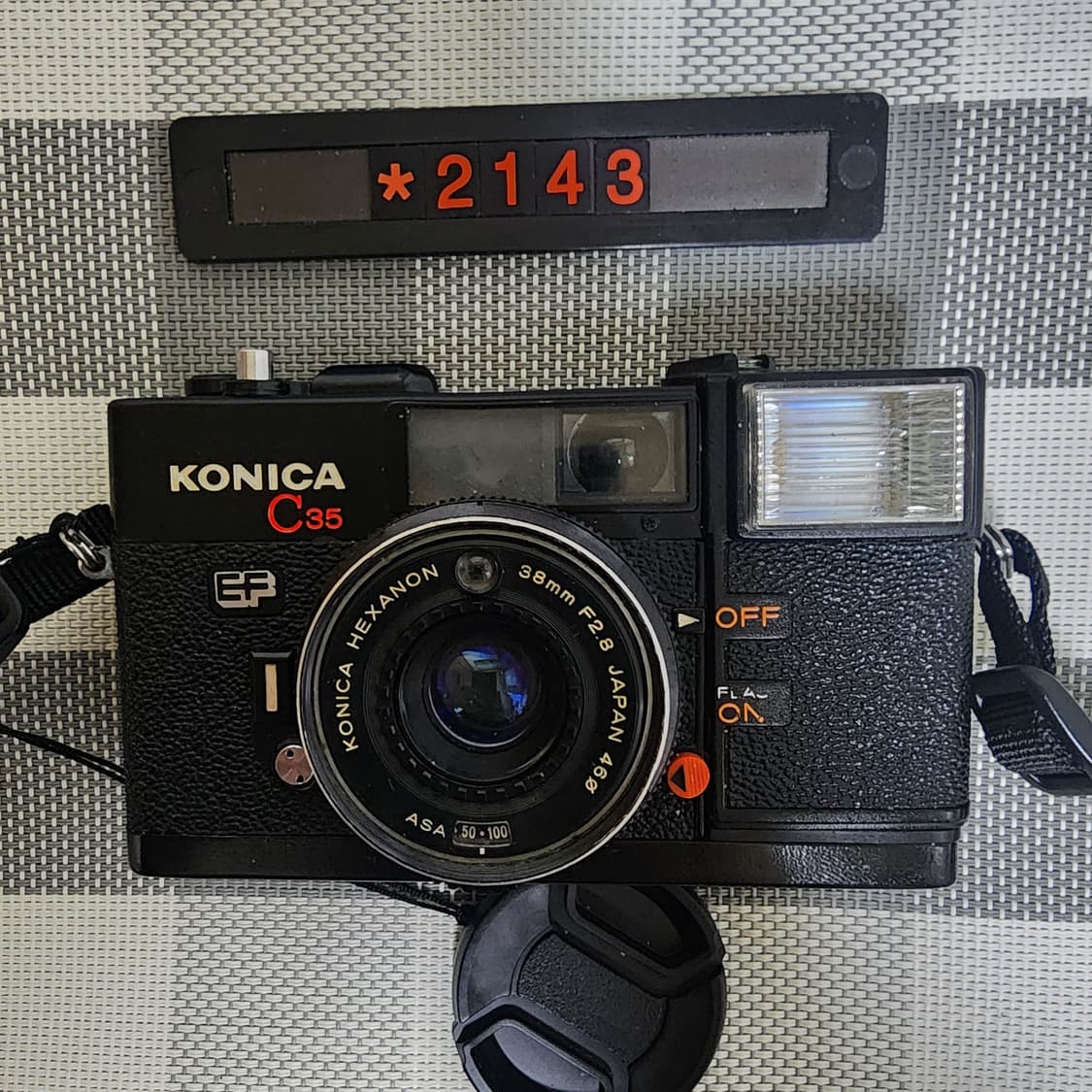 코니카 C 35 EF 필름카메라 상품이미지1