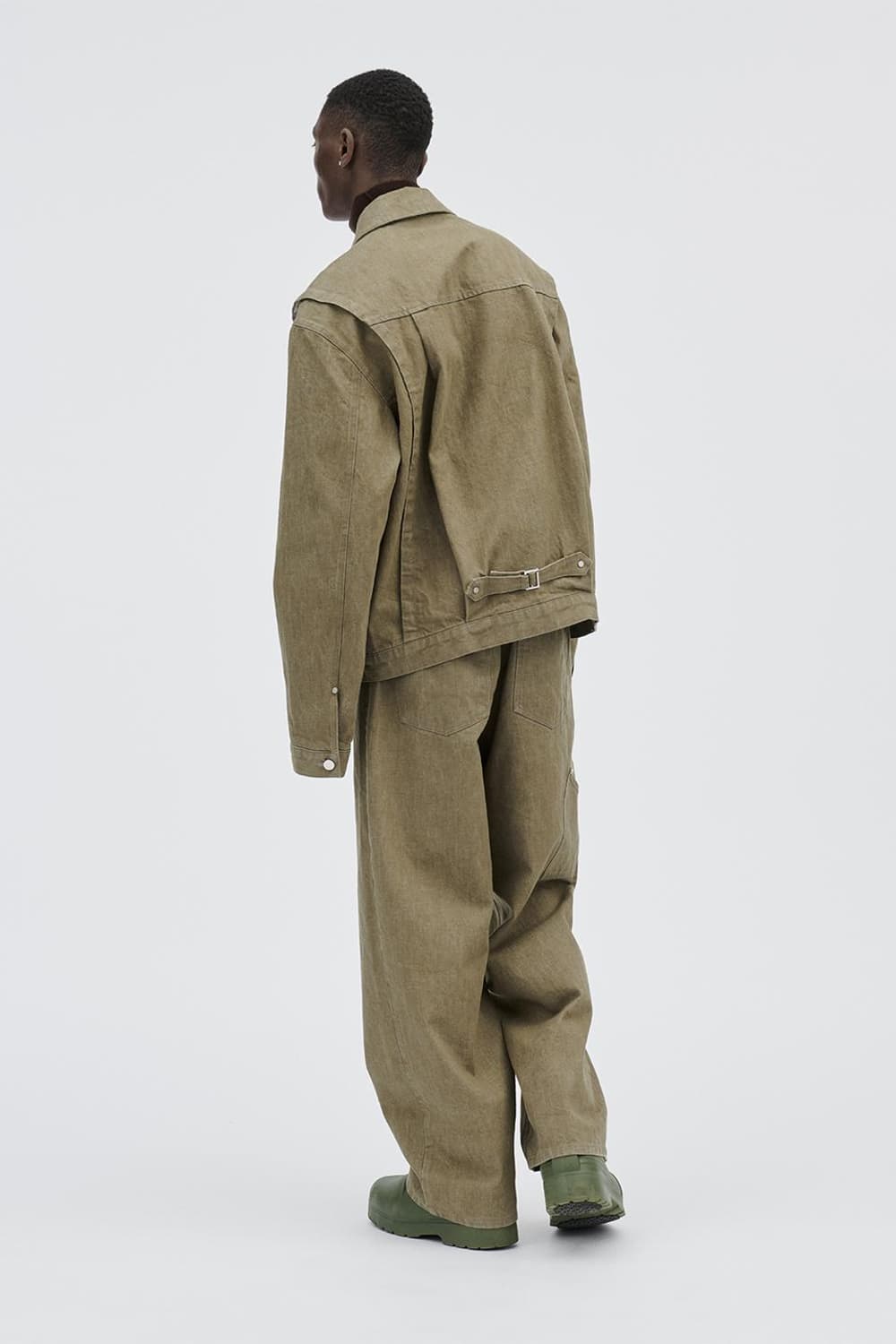 [L] HGBB studio yupik 유픽 데님 셋업 메이플 상품이미지2