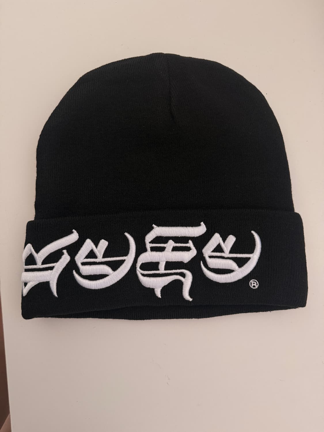 슈프림(Supreme)뉴에라(New Era) 블랙레터 비니 상품이미지1