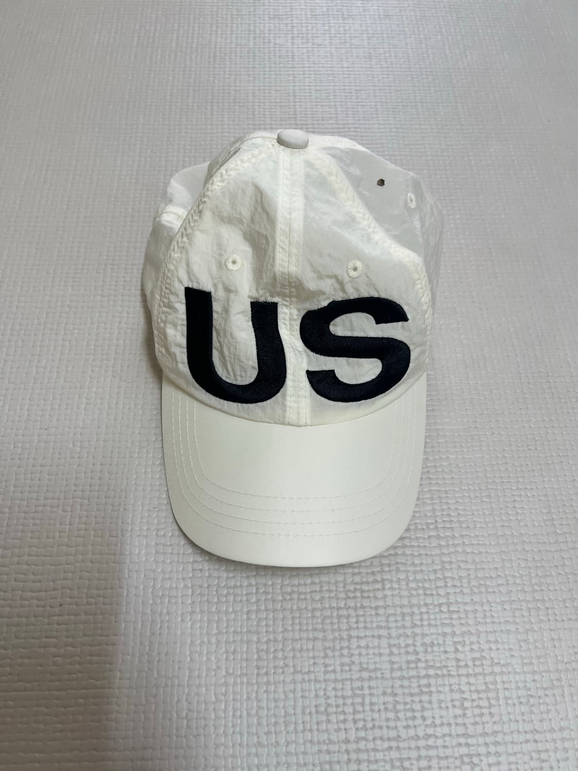 에스이오 볼캡 화이트 상품이미지1