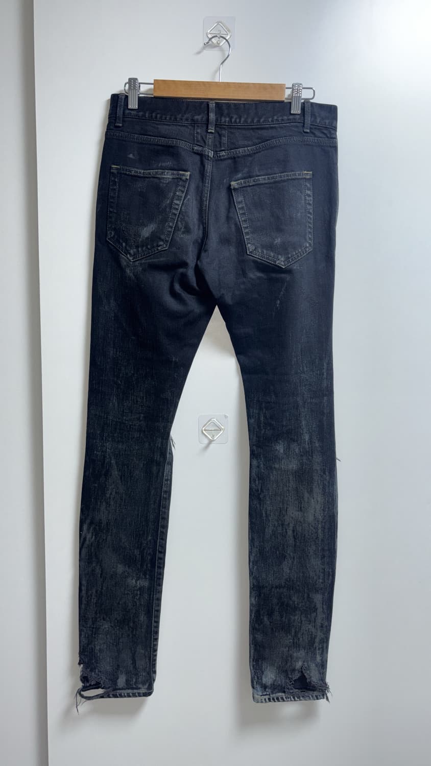 생로랑 14시즌 에디슬리먼 오일워싱 디스진 상품이미지3