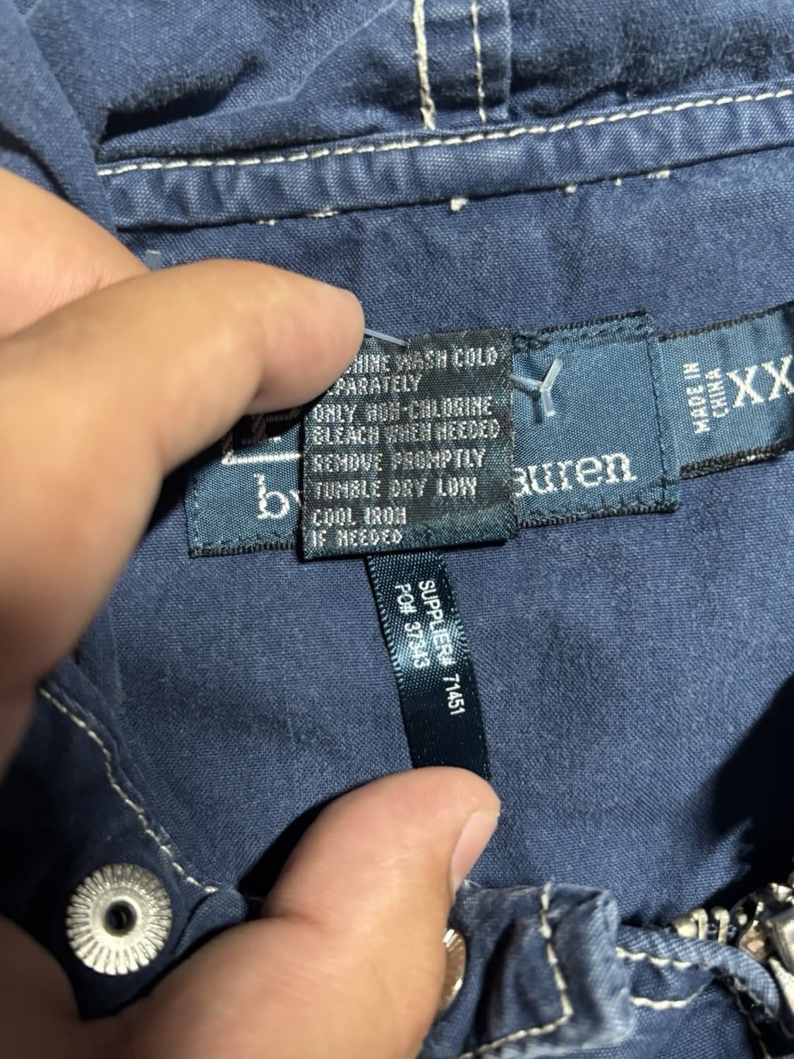 00s 폴로 랄프 로렌 빅 포니 후드집업 자켓 2XL 상품이미지6