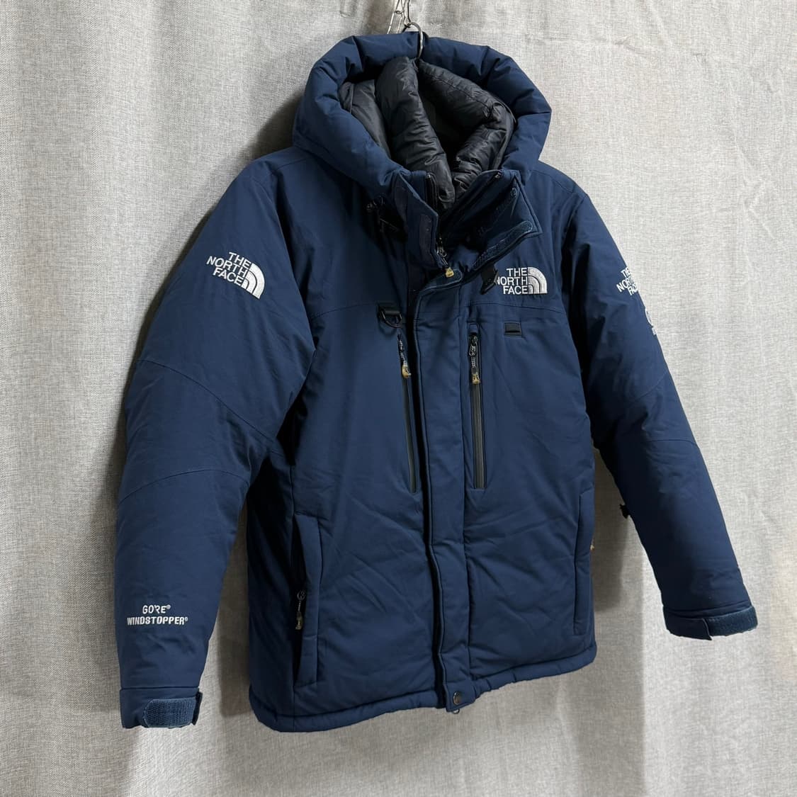 [S/95] 노스페이스 히말라야 써밋시리즈 대장급 구스다운 패딩점퍼 상품이미지2