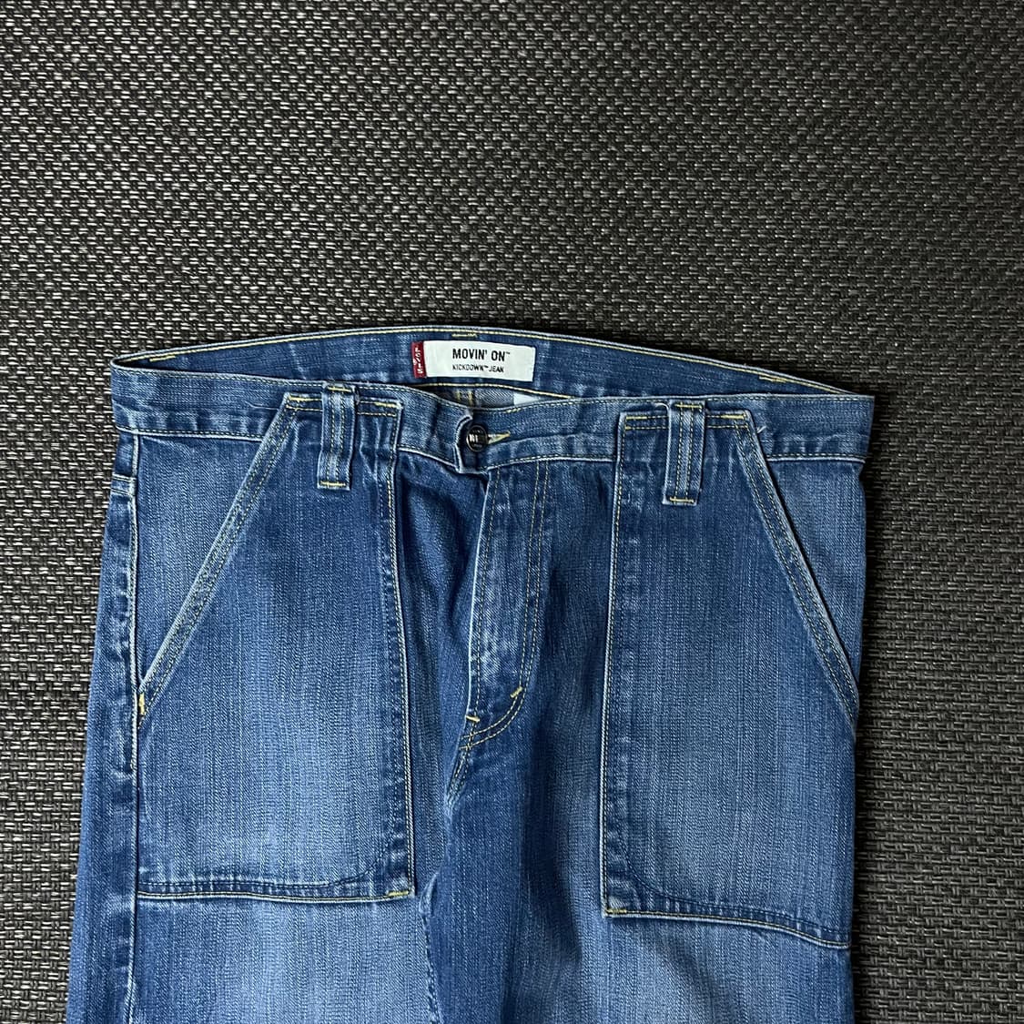 (36) 리바이스 00s 무빙온 중청 램블러 데님 팬츠 상품이미지3