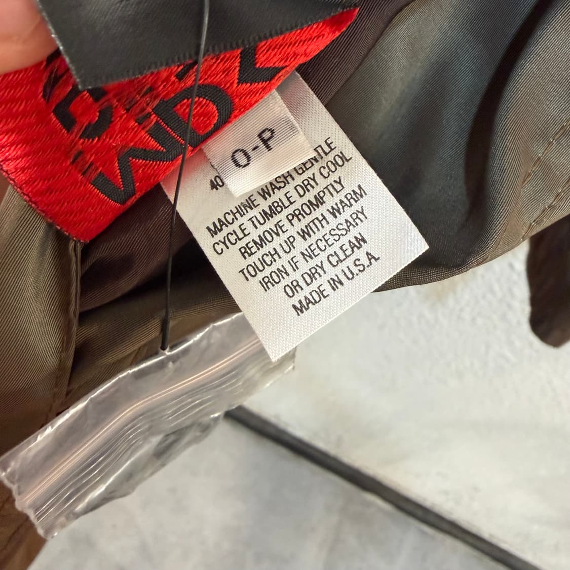 Mycra pac Raincoat 상품이미지5