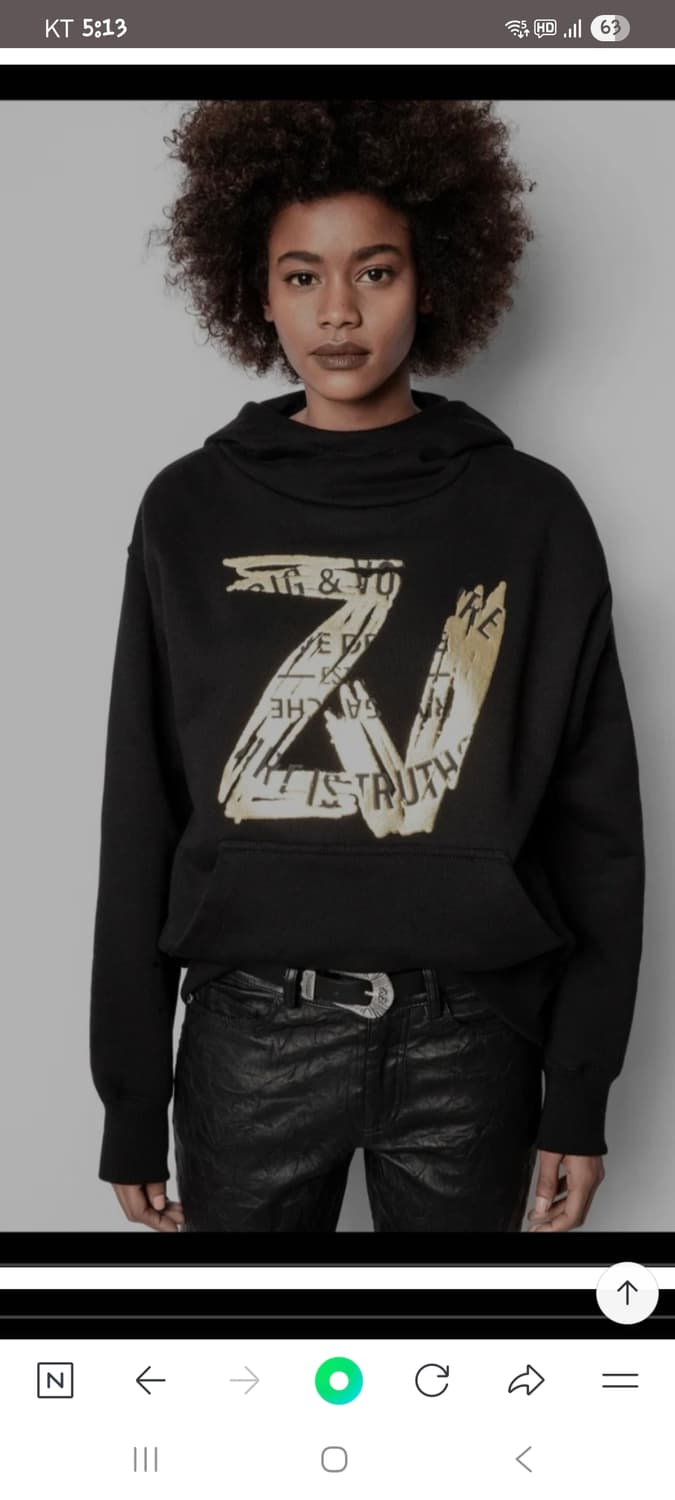 쟈딕&볼테르 후드티 (C721 상품이미지1